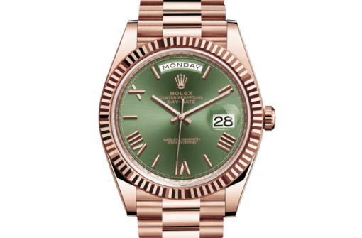 Rolex Day-Date 40 Oyster 40 mm Everose gold 228235
