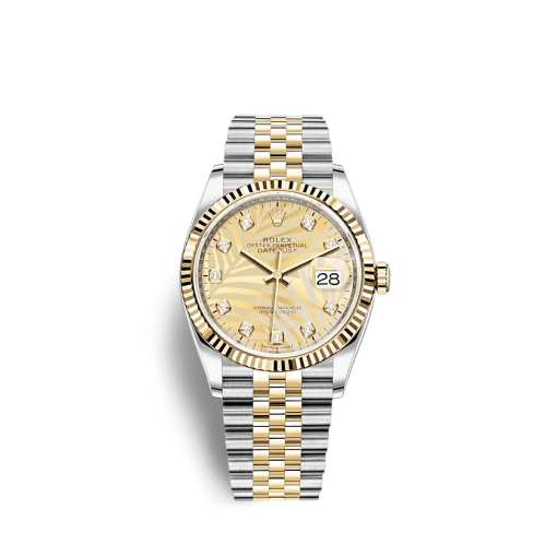 Rolex Datejust 126233 36mm Golden