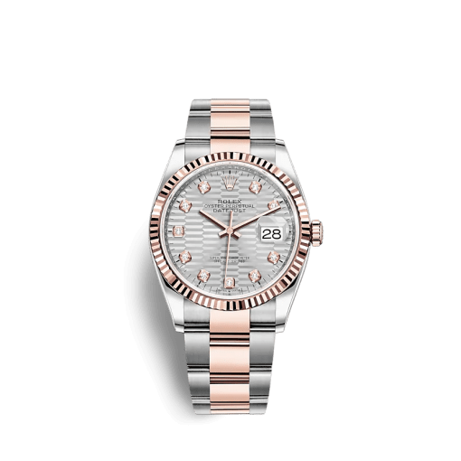 Rolex Datejust 126231 36mm Silver