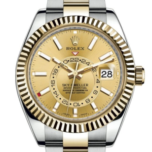 Rolex Sky-Dweller Oyster 42 mm Oystersteel and yellow gold 326933