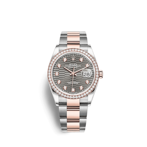 Rolex Datejust 126281RBR 36mm Slate