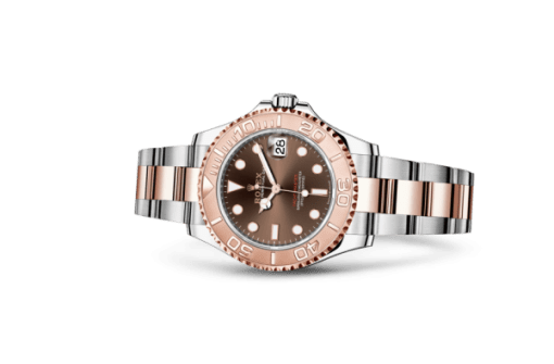 Rolex Yacht-Master 37 Oyster 37 mm Oystersteel and Everose gold 268621