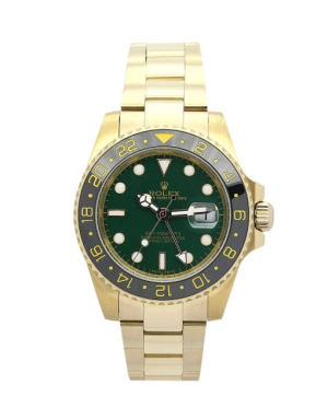 Rolex GMT Master II 116718 Green