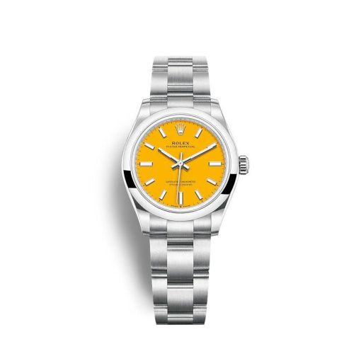 Rolex Oyster Perpetual 31mm Yellow