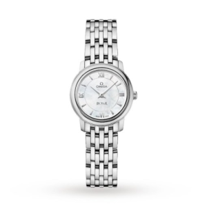 Omega De Ville Women Quartz Silver Stainless Steel Watch O42410246055001