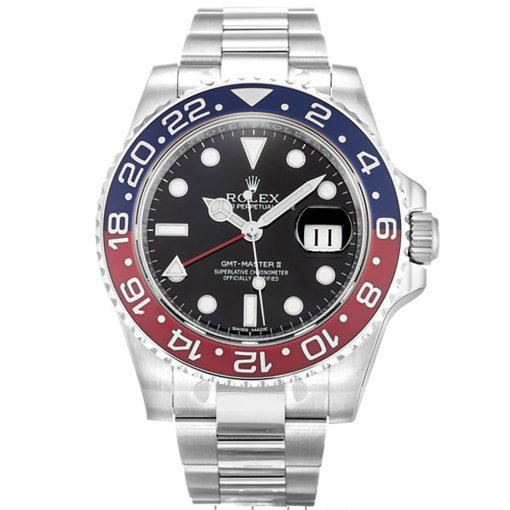 Rolex GMT Master II Black 116719 (Pepsi)