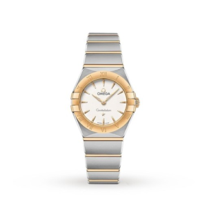 Omega Constellation Women Quartz Silver Stainless Steel Watch O13120256002002