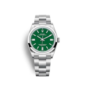 Rolex Oyster Perpetual 36mm Green