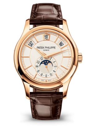 Patek Philippe Complications Automatic White Dial Watch 5205R-001