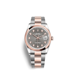 Rolex Datejust 126201 36mm Slate (Oyster)