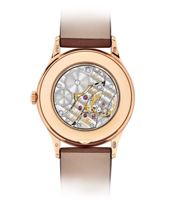 Patek Philippe Calatrava Diamond Brown Dial Ladies Watch 4897R-001