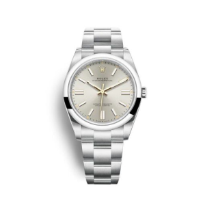 Rolex Oyster Perpetual 41mm Silver
