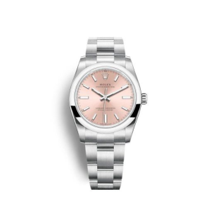 Rolex Oyster Perpetual 34mm Candy Pink