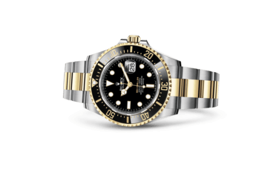 Rolex Sea-Dweller Oyster 43 mm Oystersteel and yellow gold 126603