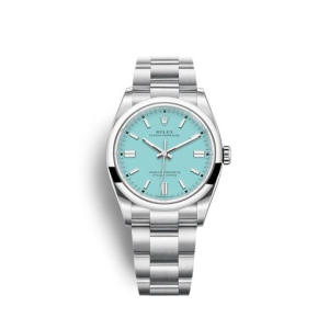 Rolex Oyster Perpetual 36mm Turquoise blue