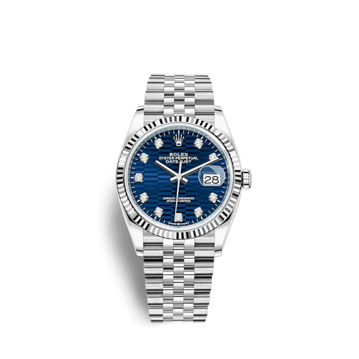 Rolex Datejust 126234 36mm Bright blue