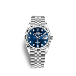 Rolex Datejust 126234 36mm Bright blue