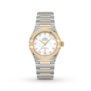Omega Constellation Women Automatic Mother of Pearl Stainless Steel Watch O13125292055002