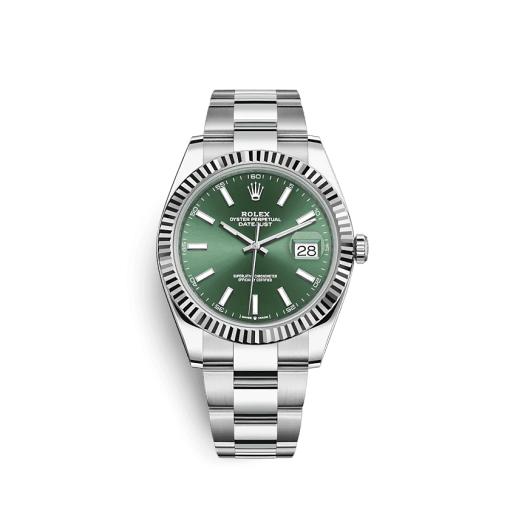 Rolex Datejust 126334 41mm Mint green