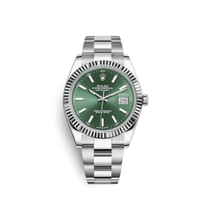 Rolex Datejust 126334 41mm Mint green