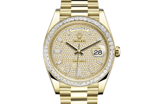 Rolex Day-Date 40 Oyster 40 mm yellow gold and diamonds 228398TBR