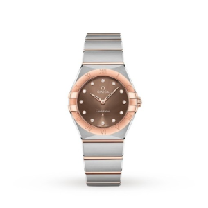 Omega Constellation Women Quartz Silver Stainless Steel Watch O13120286063001