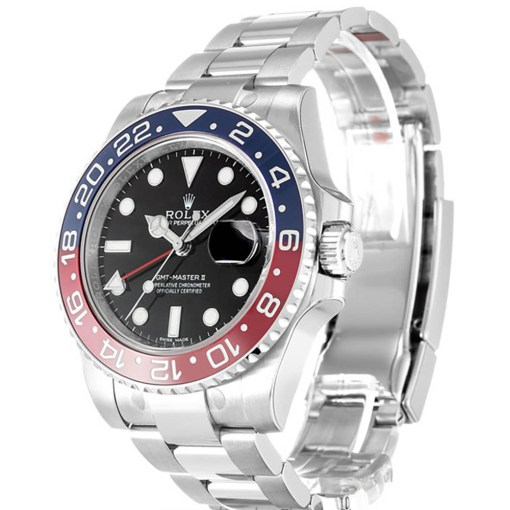 Rolex GMT Master II Black 116719 (Pepsi)