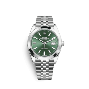 Rolex Datejust 126300 41mm Mint green (Jubilee)