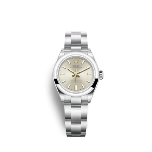 Rolex Oyster Perpetual 28mm Silver