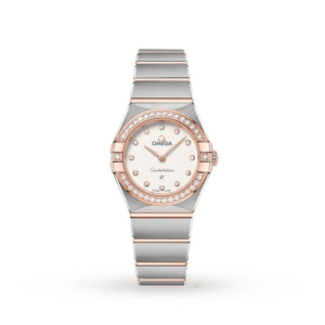 Omega Constellation Women Quartz Silver Stainless Steel Watch O13125256052001
