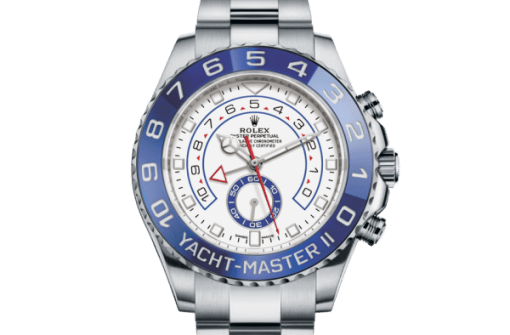 Rolex Yacht-Master II Oyster 44 mm Oystersteel 116680