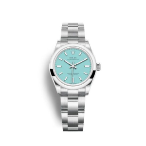 Rolex Oyster Perpetual 31mm Turquoise blue