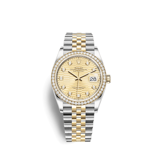 Rolex Datejust 126283RBR 36mm Golden