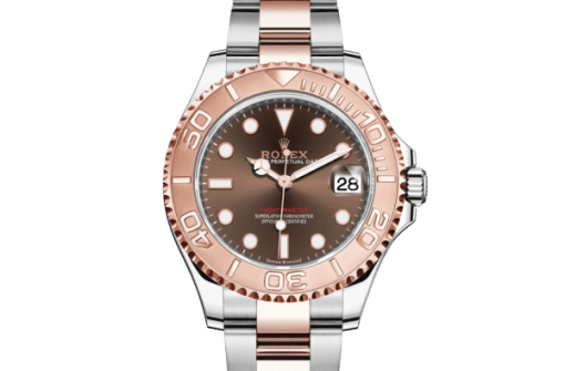 Rolex Yacht-Master 37 Oyster 37 mm Oystersteel and Everose gold 268621