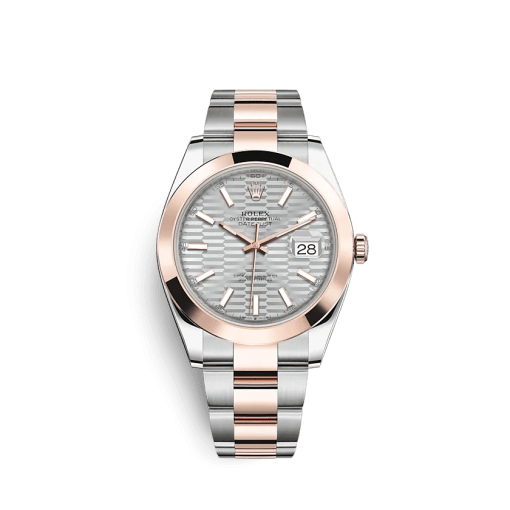 Rolex Datejust 126301 41mm Silver