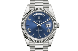 Rolex Day-Date 40 Oyster 40 mm white gold 228239