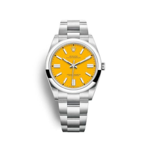 Rolex Oyster Perpetual 41mm Yellow