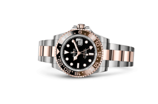 Rolex GMT-Master II Oyster 40 mm Oystersteel and Everose gold 126711CHNR