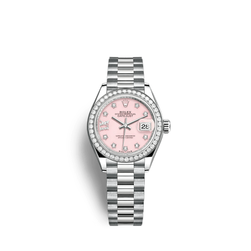Rolex Lady-Datejust 279139RBR 28mm Pink opal