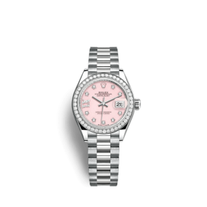 Rolex Lady-Datejust 279139RBR 28mm Pink opal