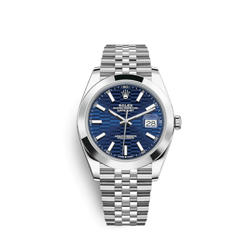 Rolex Datejust 126300 41mm Bright blue (Jubilee)