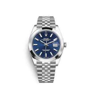 Rolex Datejust 126300 41mm Bright blue (Jubilee)