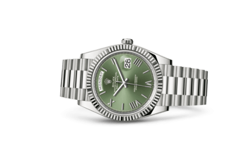 Rolex Day-Date 40 Oyster 40 mm white gold 228239