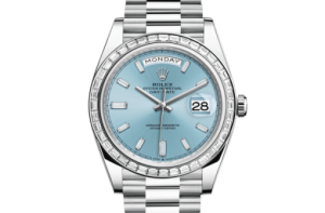 Rolex Day-Date 40 Oyster 40 mm platinum and diamonds 228396TBR