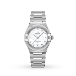 Omega Constellation Women Automatic Mother of Pearl Stainless Steel Watch O13110292055001