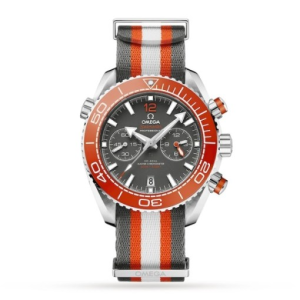 Omega Seamaster Planet Ocean Men Automatic Grey Fabric Watch O21532465199001