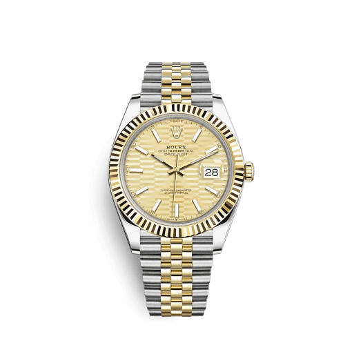 Rolex Datejust 126333 41mm Golden (Jubilee)